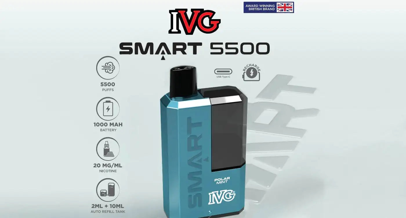 IVG Smart 5500 Disposable Vape Kit