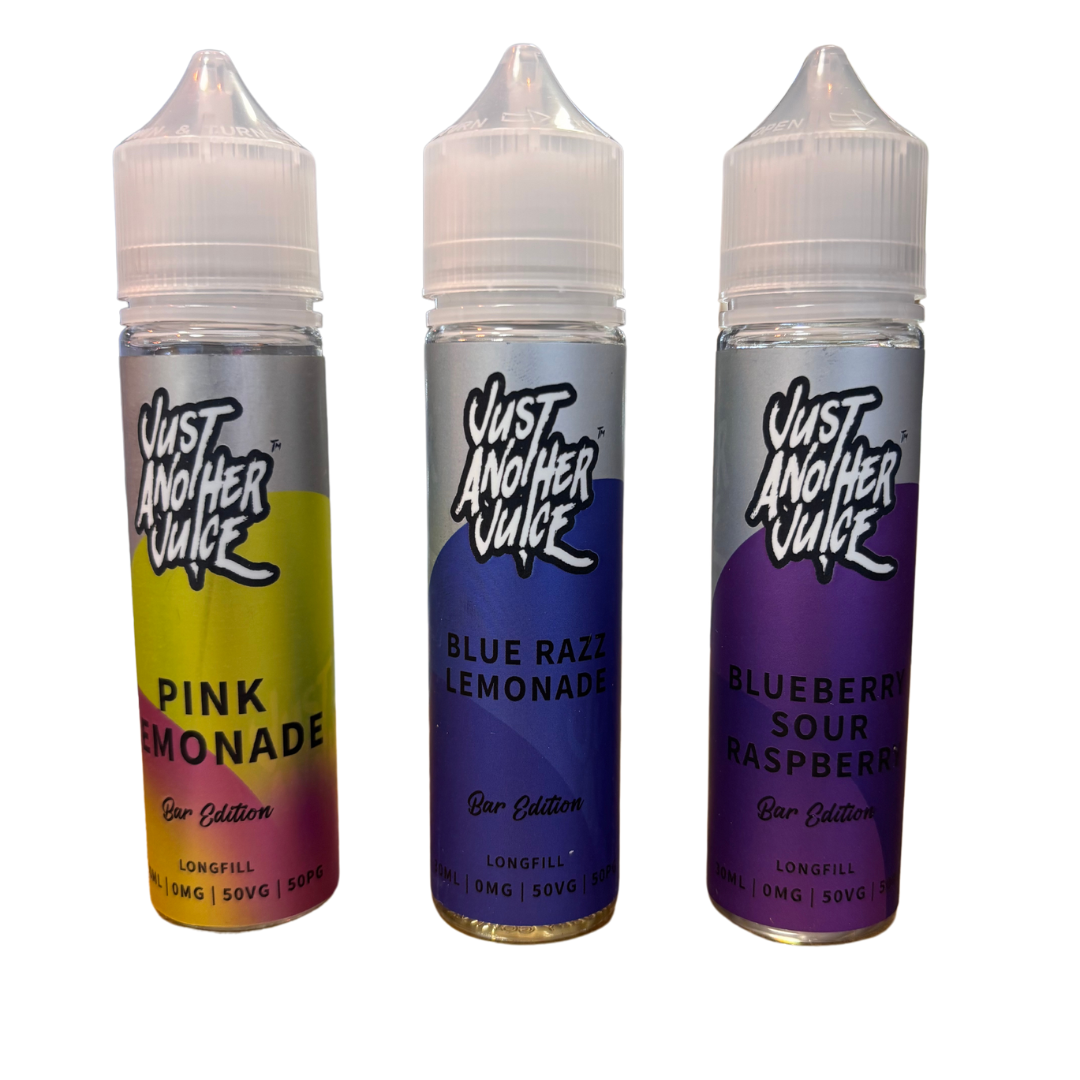 Just Another Juice Bar Edition Nic Salt Longfill - 60ml Podshot - 10mg (3 for £25)